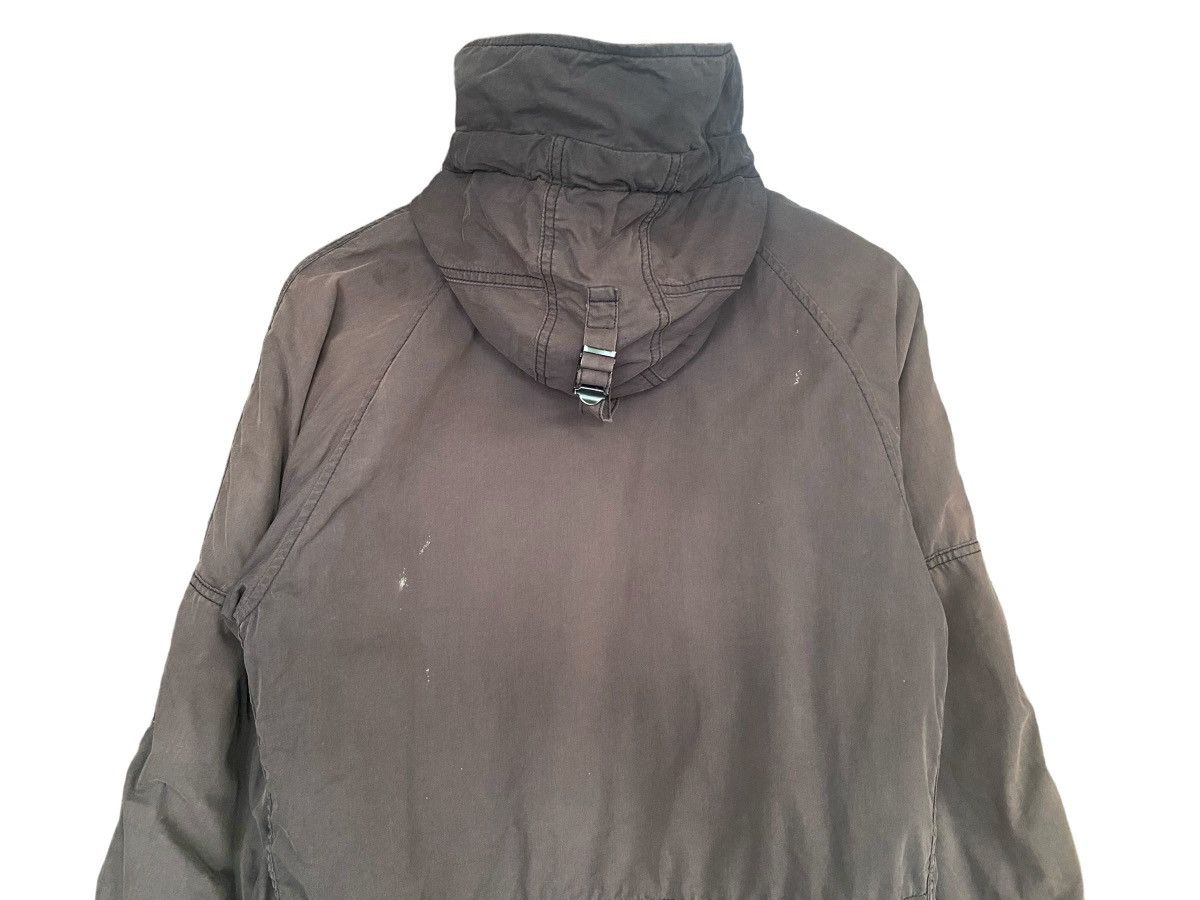 Alpha Industries Vtg MARGARET HOWELL x ALPHA Faded Hoodie Jacket Zipper Size US M / EU 48-50 / 2 - 11 Thumbnail