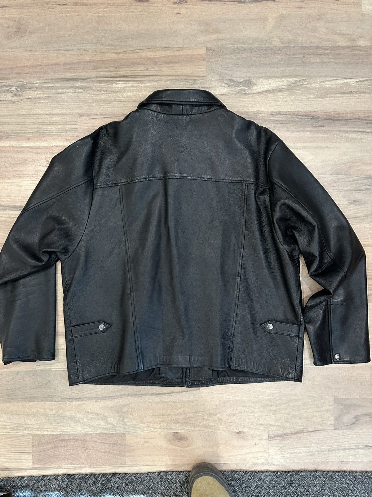Vintage Vintage RCA Label Nashville Leather Jacket XL Size US XL / EU 56 / 4 - 8 Thumbnail