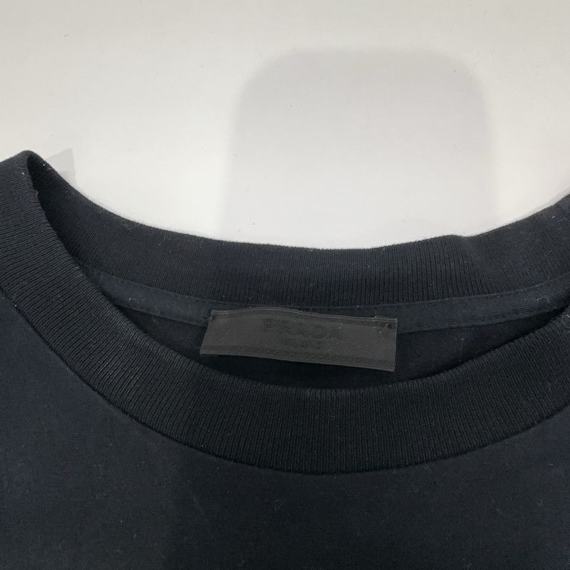 Prada Prada SS23 Black Graphic Short Sleeve TShirt-2506 Size US L / EU 52-54 / 3 - 3 Thumbnail