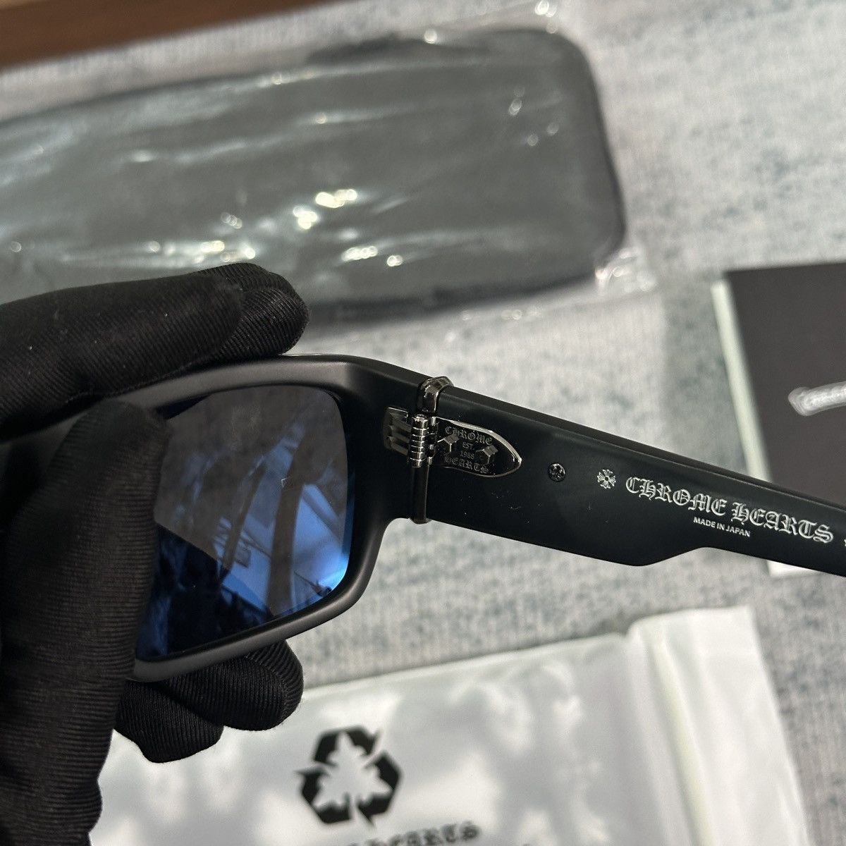 Chrome Hearts CHROME HEARTS YER BJORN AGAIN SUNGLASSES Size ONE SIZE - 9 Thumbnail