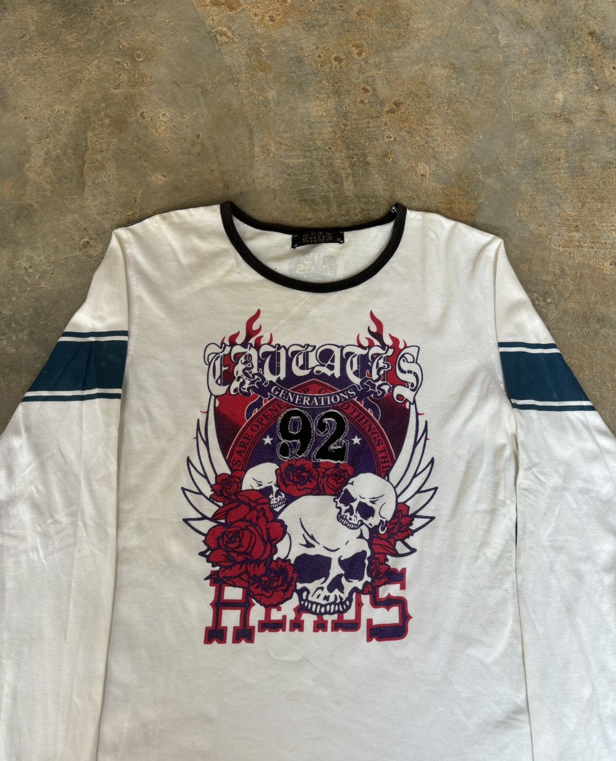 Hysteric Glamour Y2k Flip Frow Skull Ifwixwasnine Lgb Punk Style Size US S / EU 44-46 / 1 - 2 Thumbnail