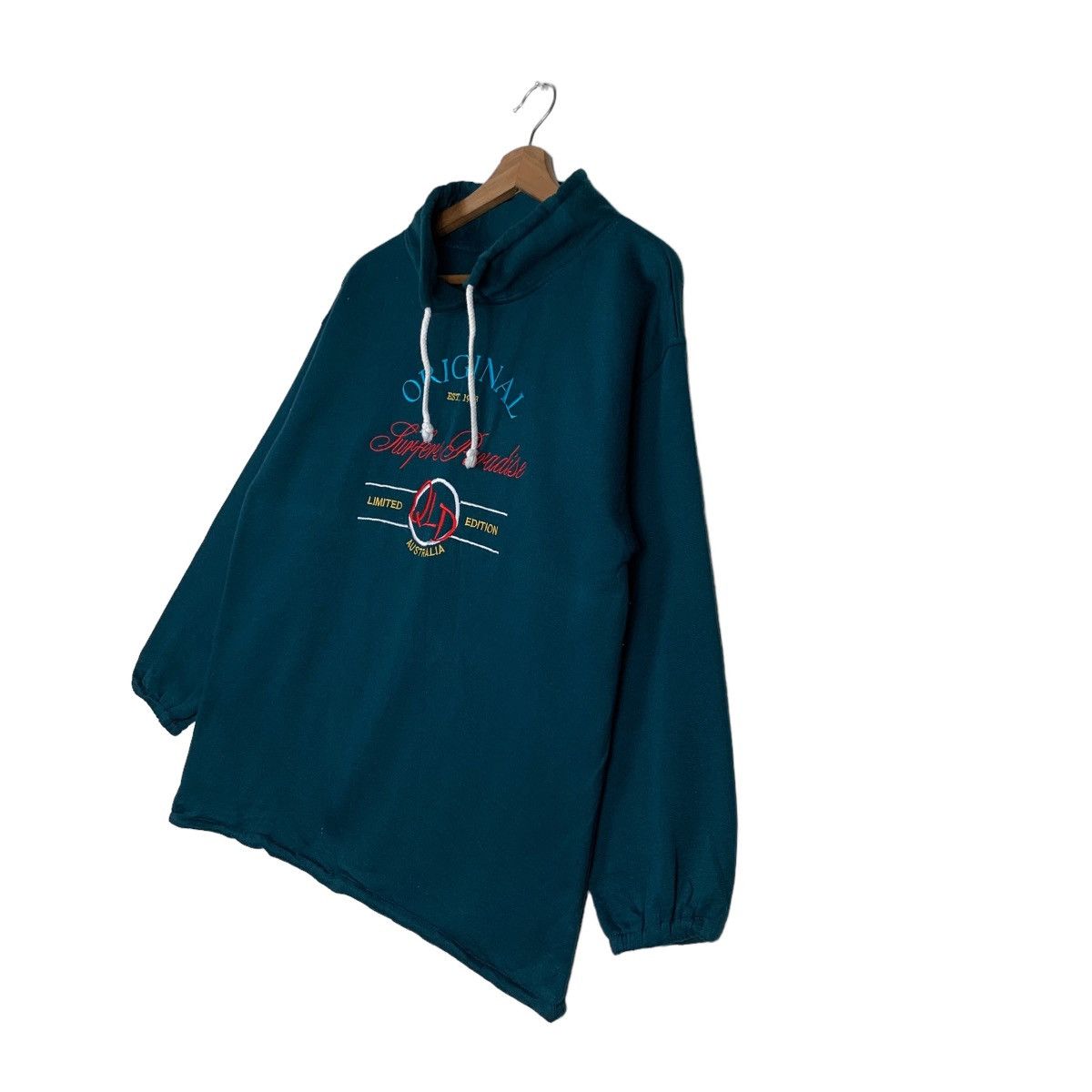 Other SURFERS PARADISE Embroidery Logo Pullover Hoodies #0205-C10 Size US S / EU 44-46 / 1 - 2 Thumbnail