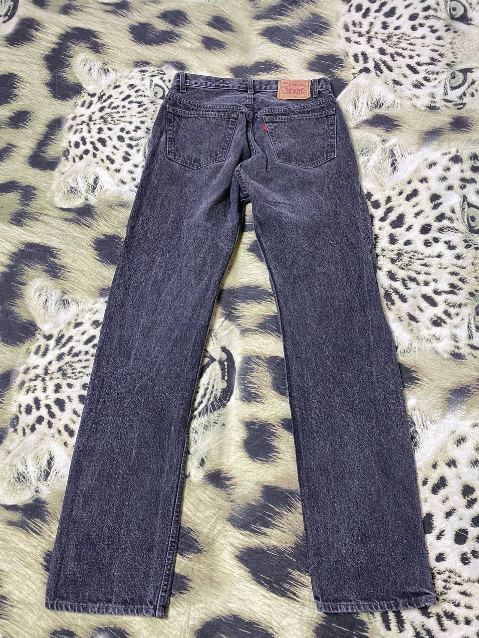 Levi's × Vintage Vintage Y2K Levi’s Baggy Denim Pants Size US 30 / EU 46 - 17 Thumbnail