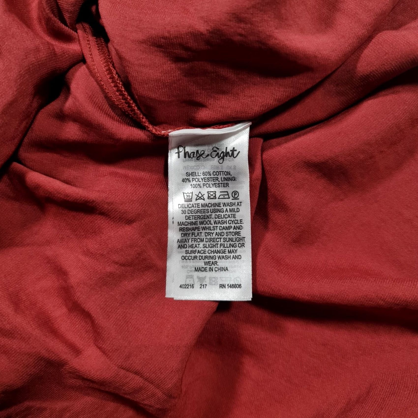 Vintage Phase Eight Womens Jumper Red Small Short Sleeve Pullover Top Knit Logo Round Neck Casual Party/Cocktail Vintage No (max 200 chars) Size S / US 4 / IT 40 - 8 Thumbnail