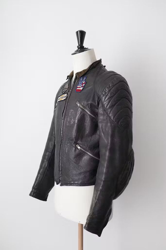 Vintage 1960's rider jacket Size US S / EU 44-46 / 1 - 3 Thumbnail