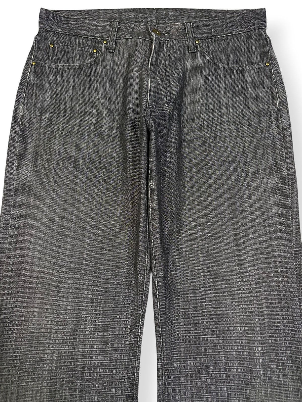 Tornado Mart Y2K Melrose Faded Wash Bootcut Jeans - Japanese Brand Size US 32 / EU 48 - 3 Thumbnail