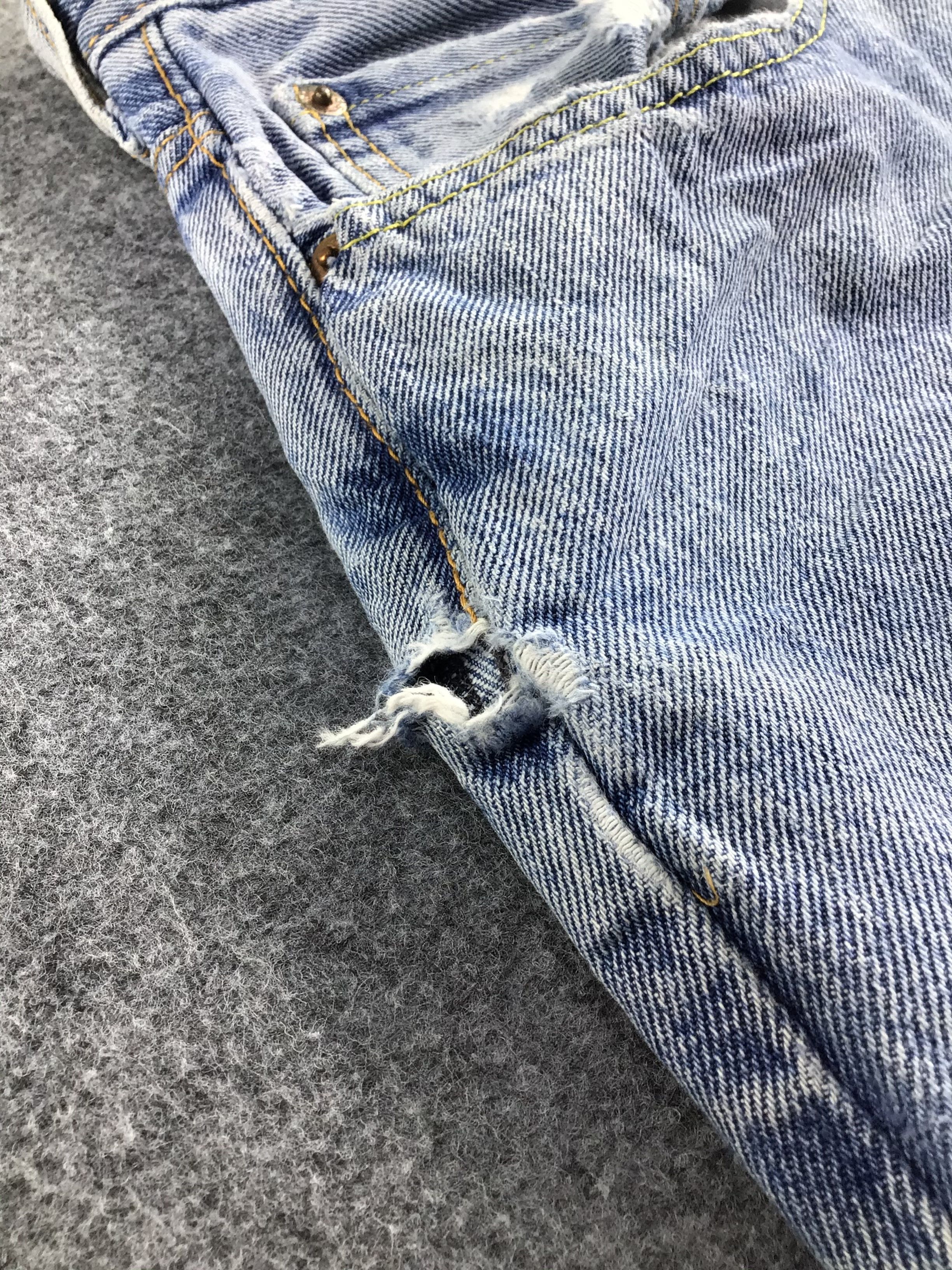 Levi's Vintage Levis 560 Jeans-J462 Size US 34 / EU 50 - 8 Thumbnail