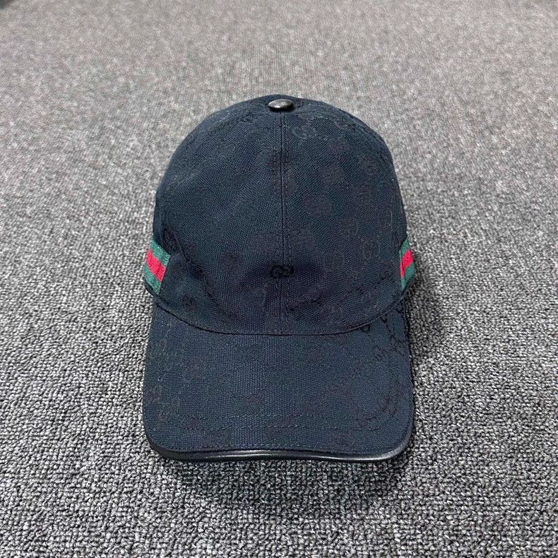 Gucci gucci dark pattern baseball cap-2508 Size ONE SIZE - 2 Thumbnail