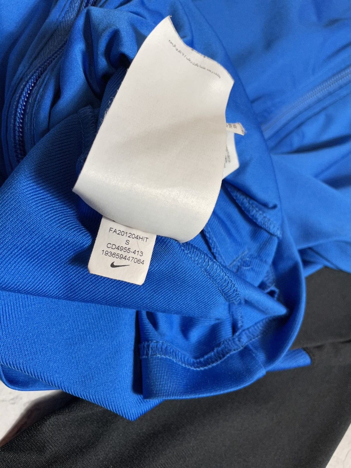 Nike Vintage Zip Football Jacket Track Top Nike Inter Milan Y2K Size US S / EU 44-46 / 1 - 13 Thumbnail