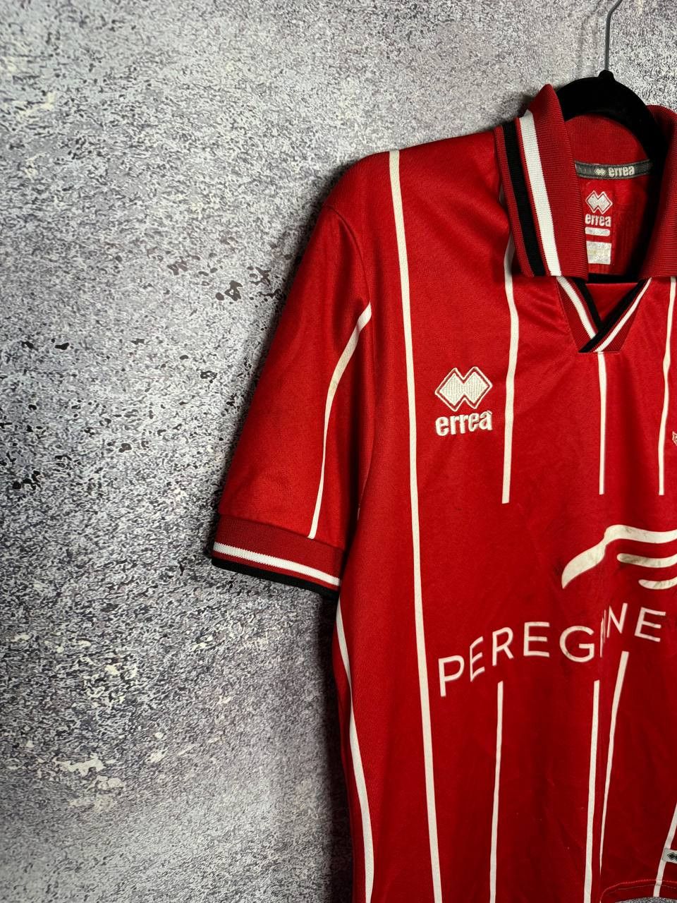 Errea × Vintage Vintage Lincoln City 2020/21 Errea Soccer Jersey Small Size US S / EU 44-46 / 1 - 6 Thumbnail