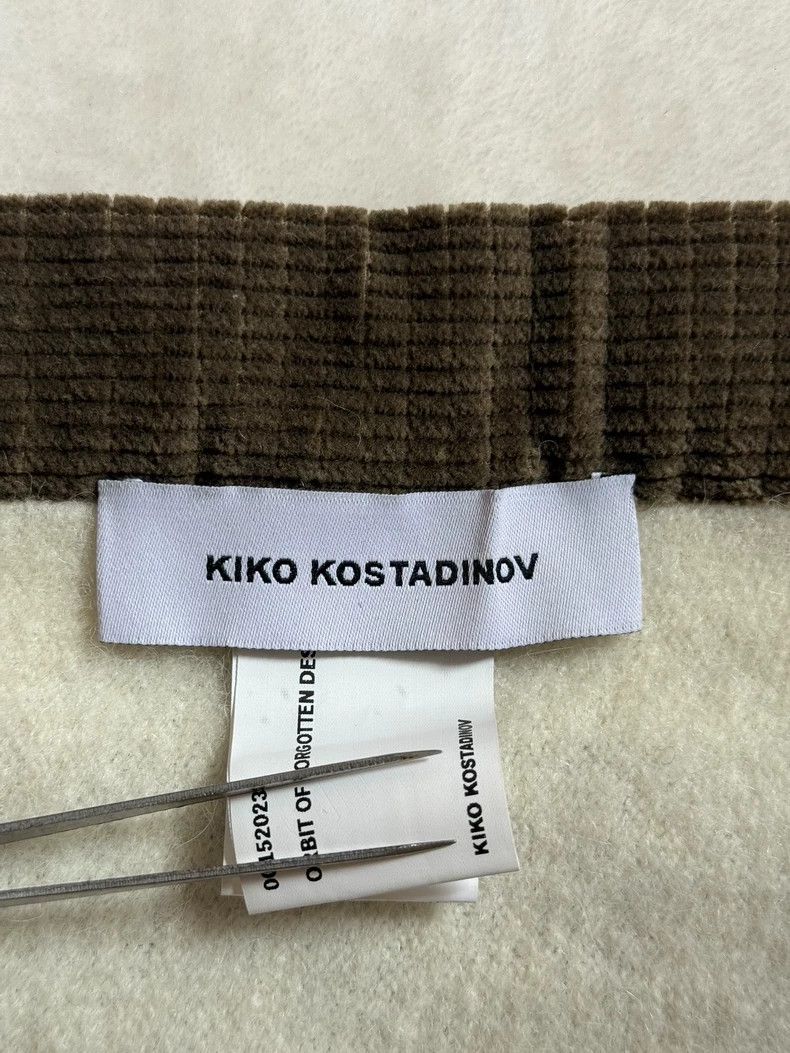 Kiko Kostadinov Kiko Kostadinov 23AW Angelos K Size ONE SIZE - 6 Thumbnail