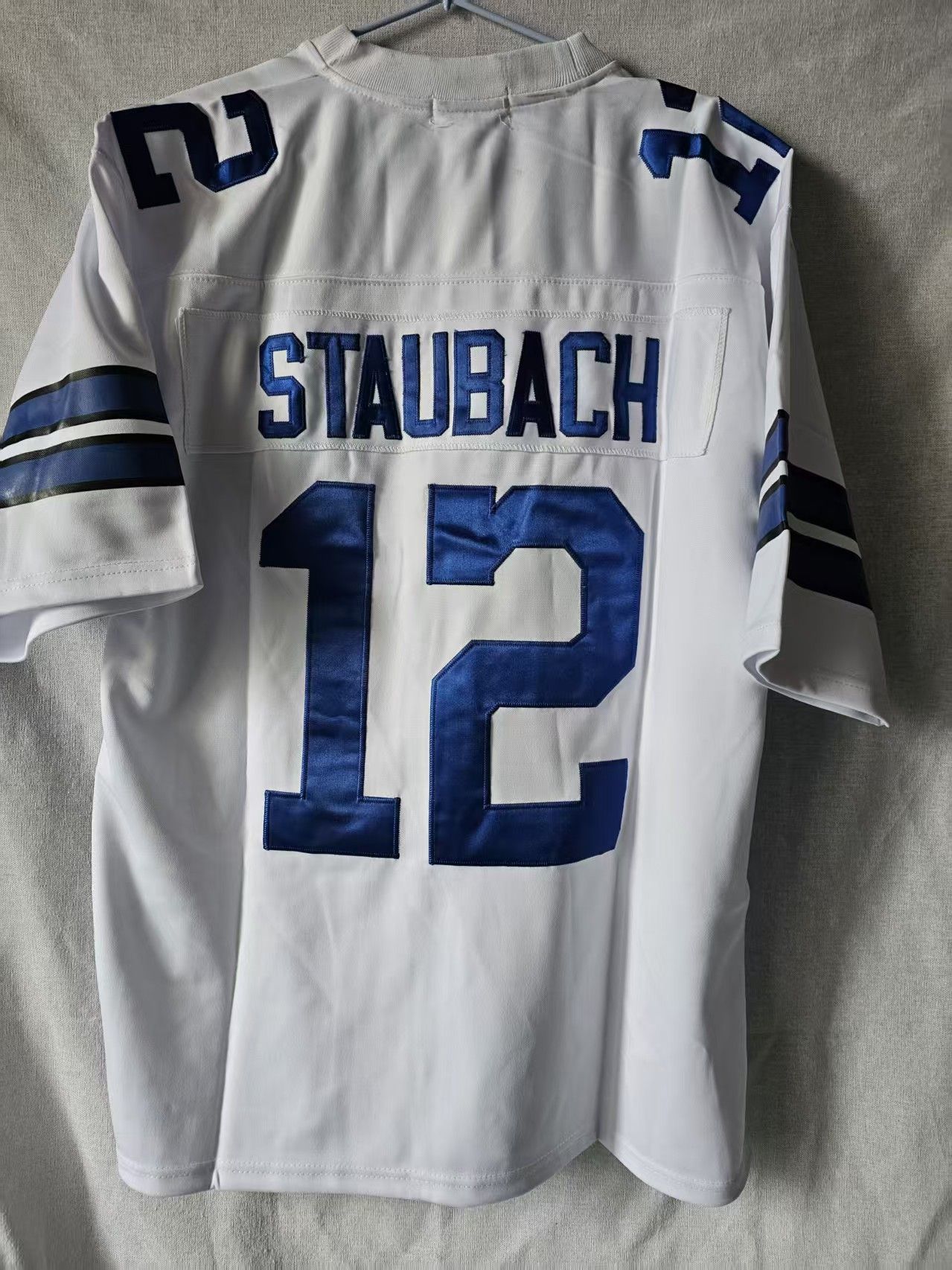 NFL San Francisco 49ers #12 Roger Staubach Jersey Size US L / EU 52-54 / 3 - 1 Thumbnail