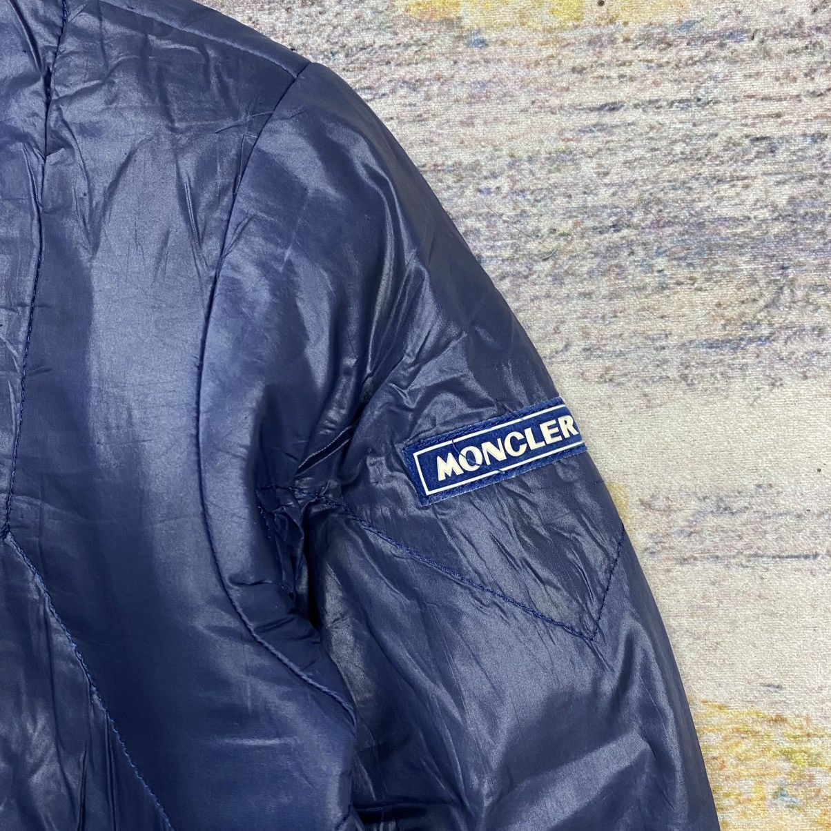 Moncler Vintage Moncler ski Wear reversible jacket Size US S / EU 44-46 / 1 - 8 Thumbnail