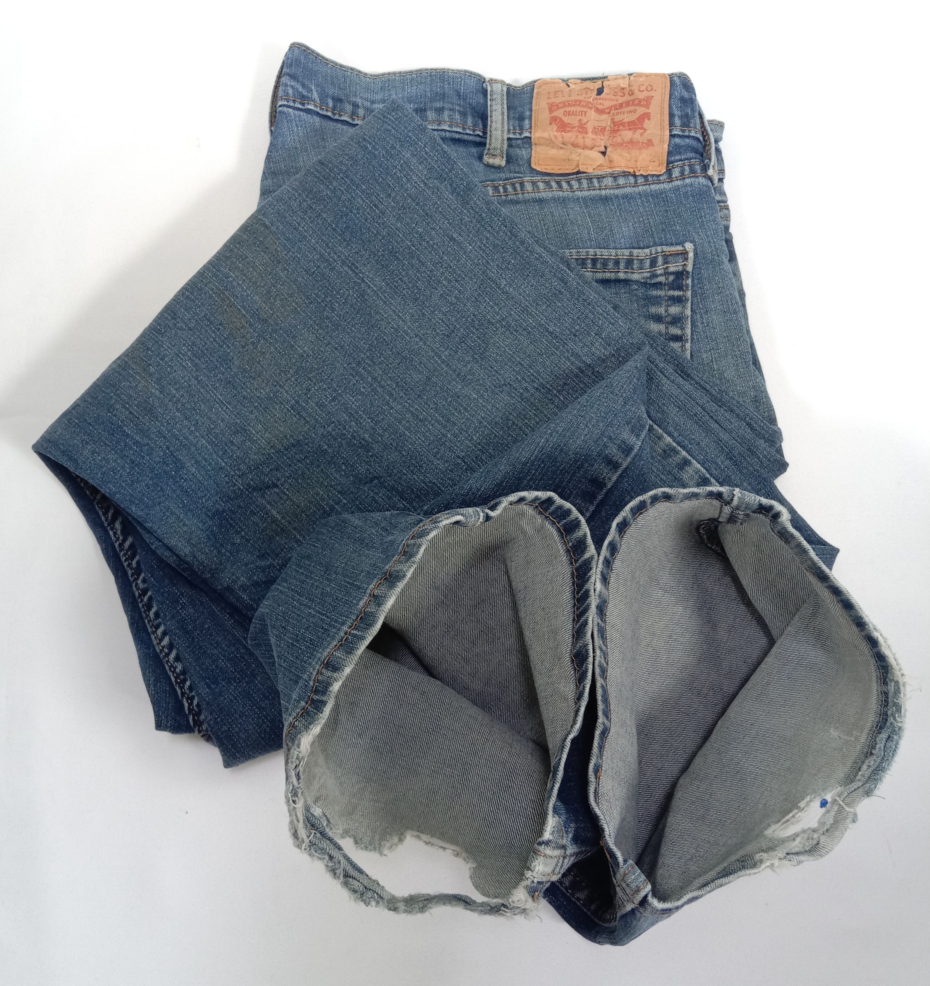 Levi's Vintage Levi's 559 Jeans Earth Tone Relaxed Straight Denim Size US 40 / EU 56 - 16 Thumbnail