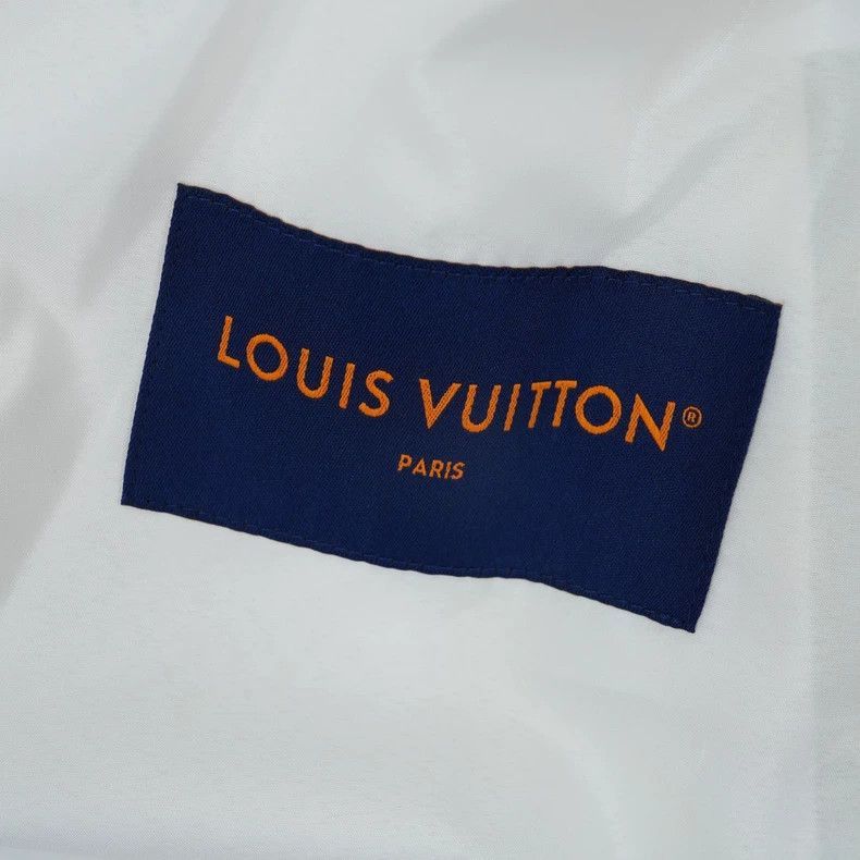 Louis Vuitton Louis Vuitton Yellow Floral Pattern Jacket-2506 Size L / US 10 / IT 46 - 5 Thumbnail