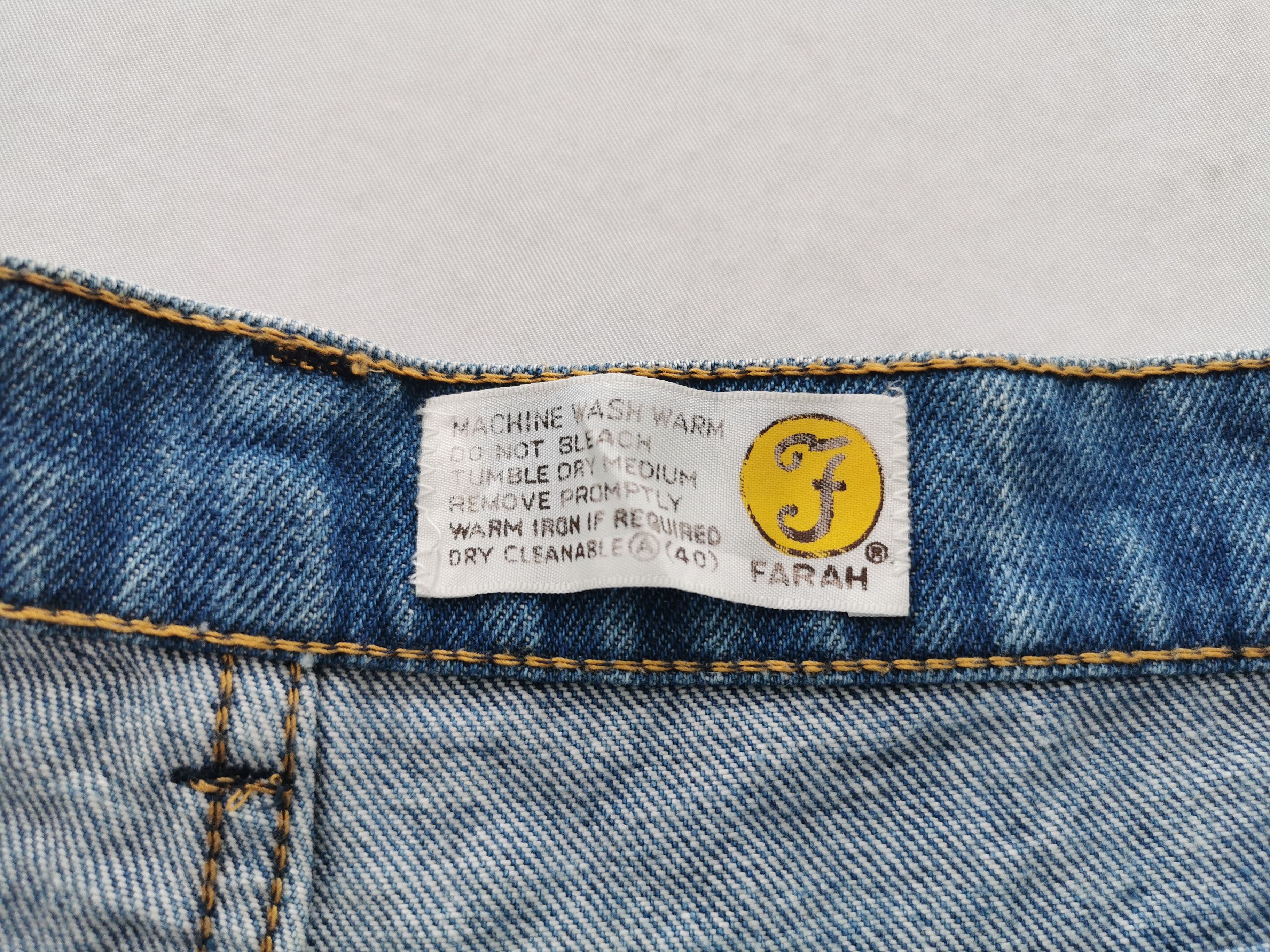 Farah Vintage Farah Denim Jeans Womens Size 26 Size 26" / US 2 / IT 38 - 9 Thumbnail