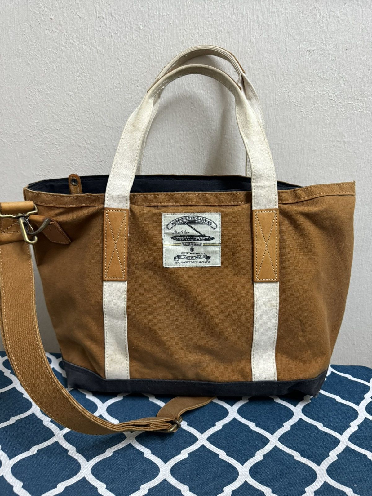 Japanese Brand × MasterPiece MASTERPIECE TWO WAYS FUNCTION BAG Size ONE SIZE - 1 Thumbnail