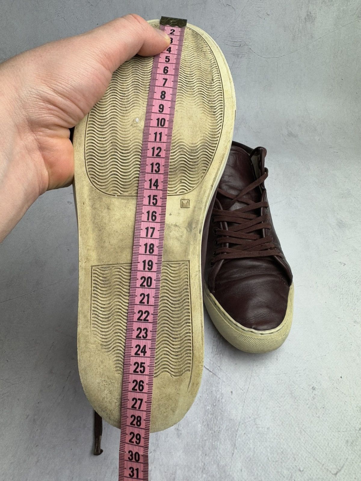 Common Projects × Vintage Common Project Sneakers Leather Vintage Size US 6 / EU 39 - 17 Thumbnail