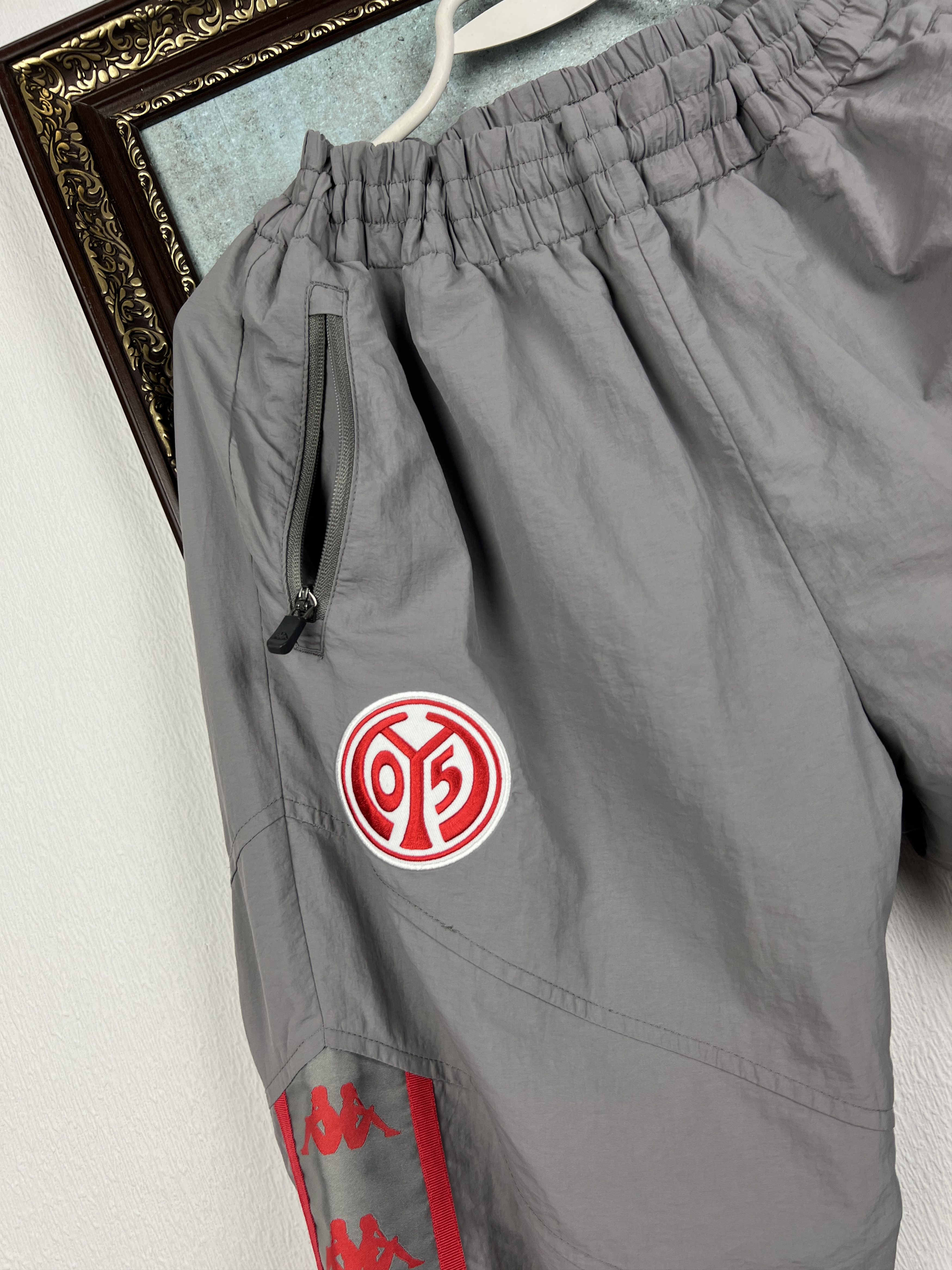 Kappa Vintage Mainz 05 Football Pants Soccer Athletic Sweatpants Size US 34 / EU 50 - 3 Thumbnail