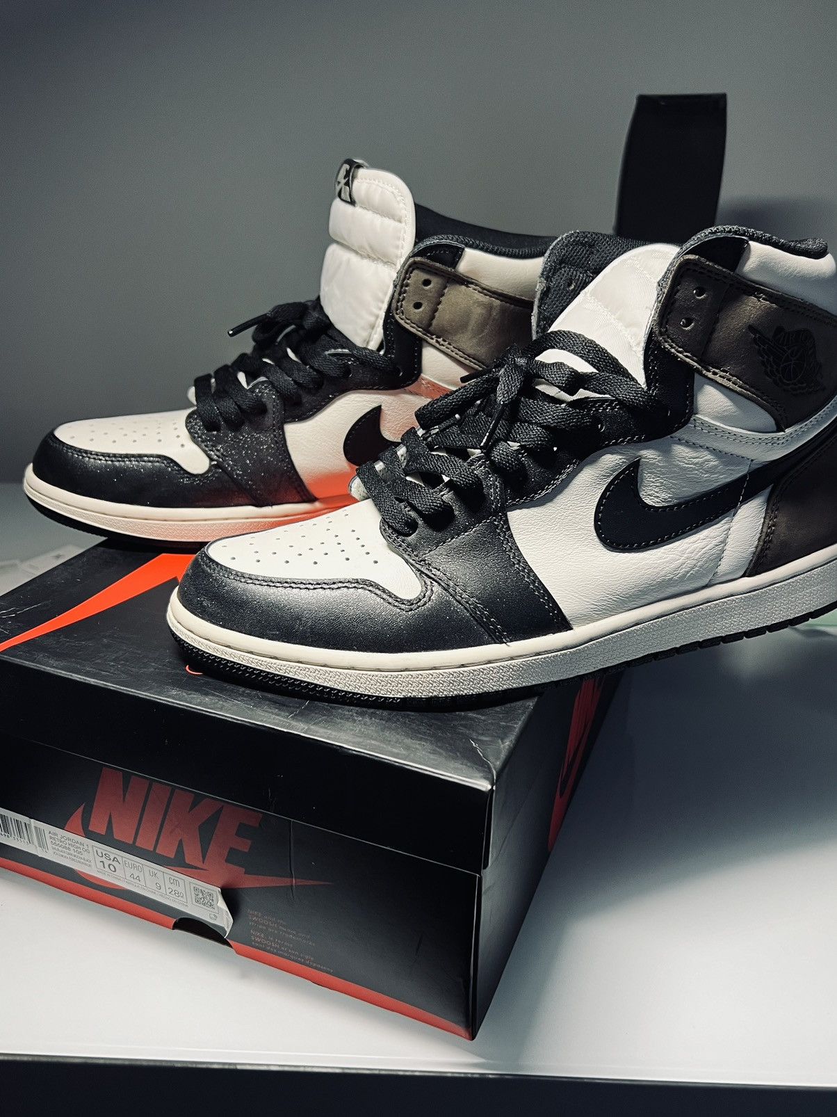 Jordan Brand Jordan 1 Dark Mocha Size US 10 / EU 43 - 9 Thumbnail