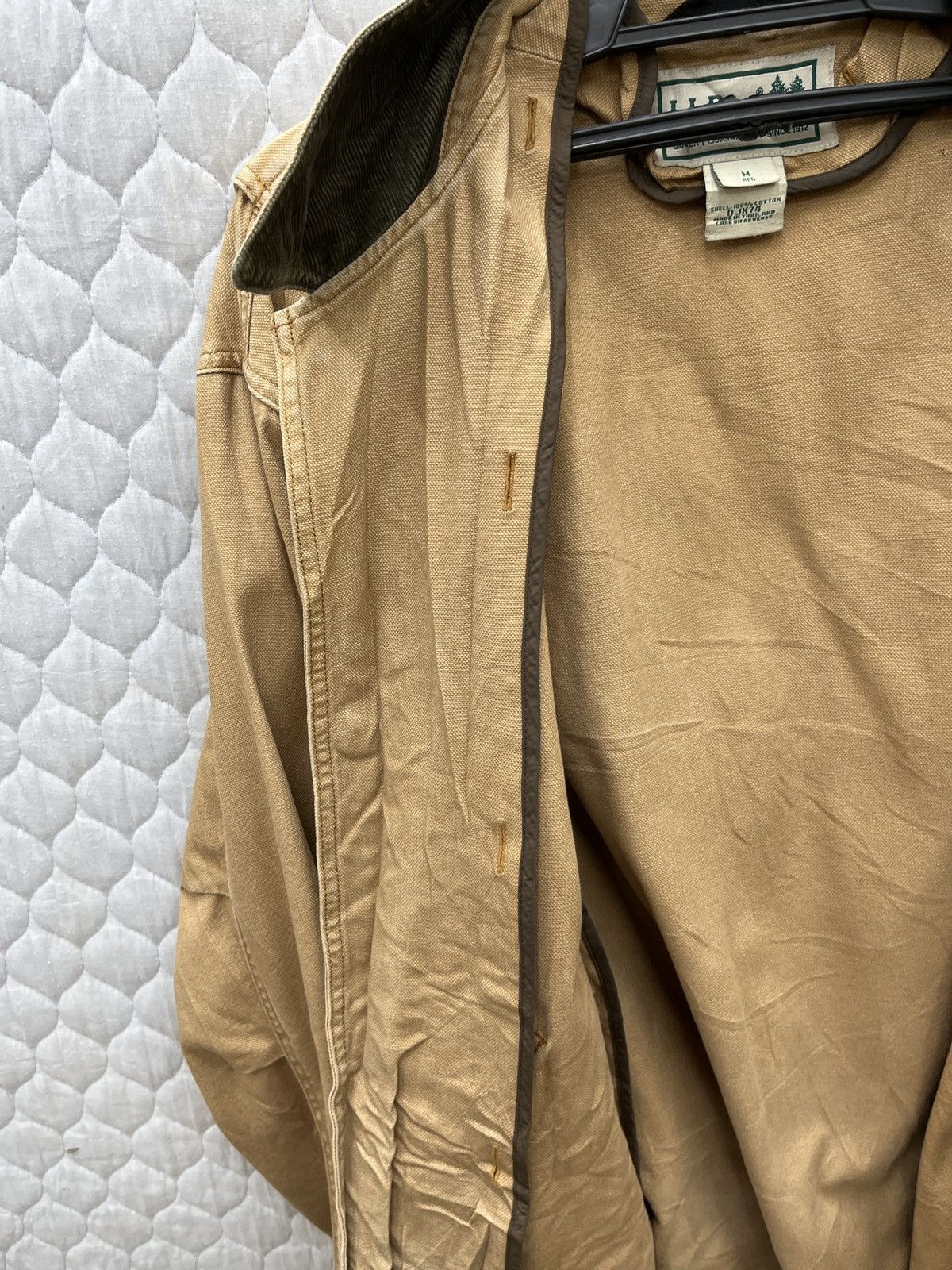 L.L. Bean 🔥🔥🔥STEALS VINTAGE LL BEAN DUCK CANVAS JACKET Size US M / EU 48-50 / 2 - 13 Thumbnail