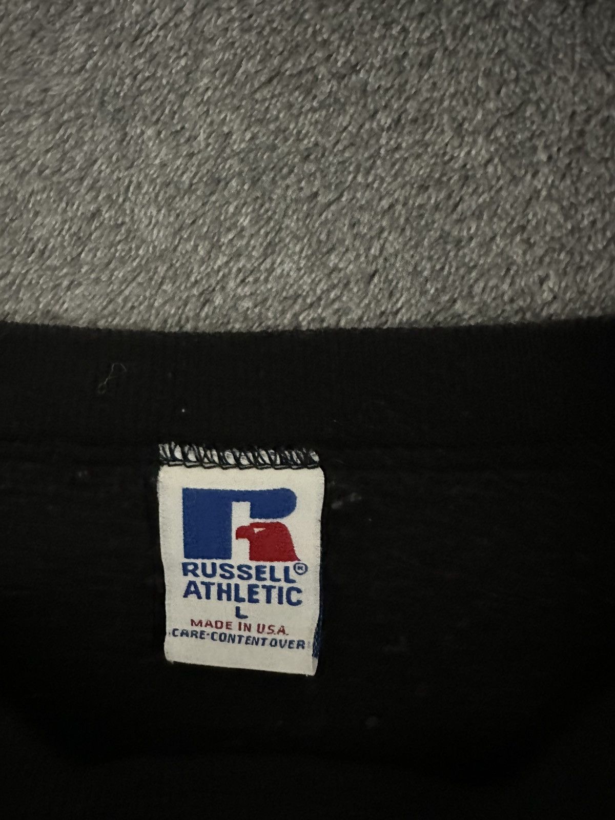 Russell Athletic × Vintage Vintage Russell Athletic crewneck Size US L / EU 52-54 / 3 - 2 Thumbnail