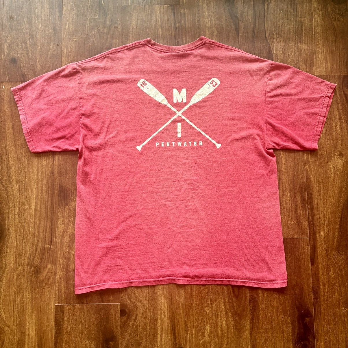 Vintage 2000’s Pentwater Tee Size US XL / EU 56 / 4 - 2 Thumbnail