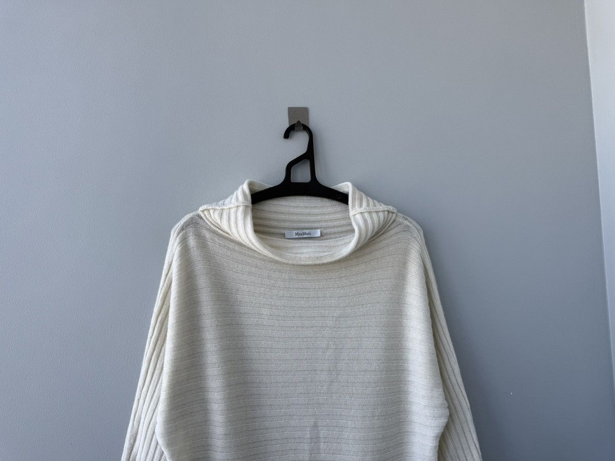 Max Mara Max Mara Cashmere Knit Sweater Size L / US 10 / IT 46 - 2 Thumbnail
