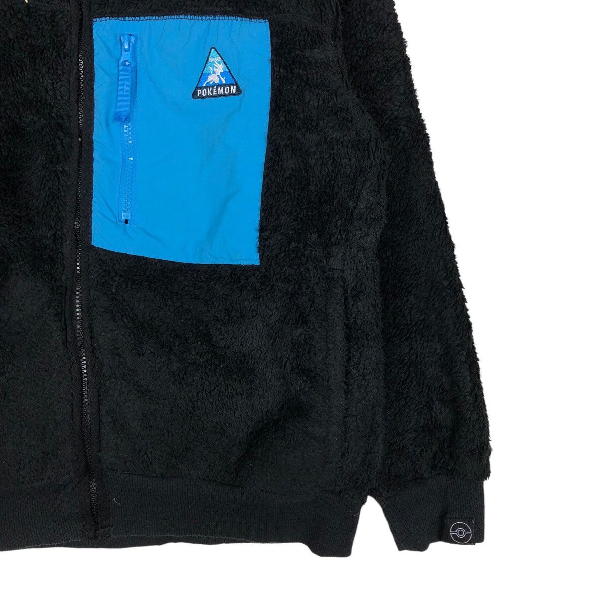 Cartoon Network 🔥Vintage Zipper Fleece Jacket Pokemon Cartoon Big Logo Size US S / EU 44-46 / 1 - 5 Thumbnail