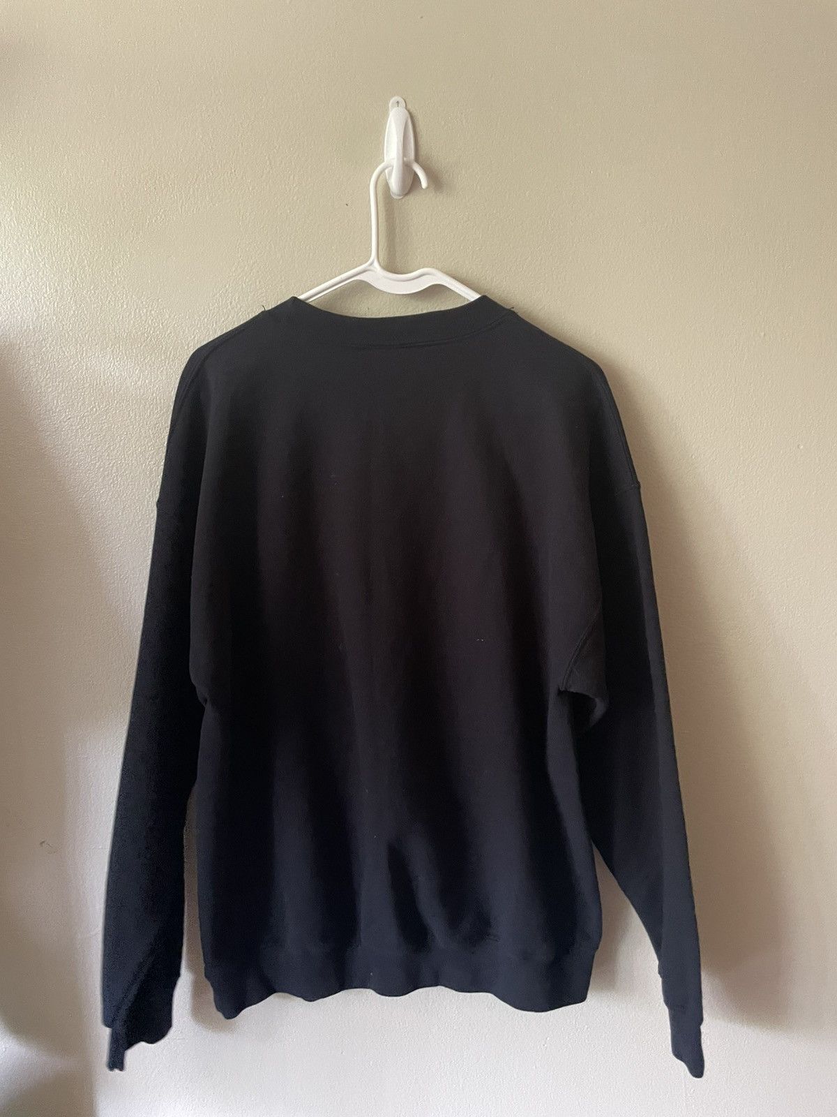 Black Scale black printed hell sweatshirt Size US L / EU 52-54 / 3 - 2 Thumbnail