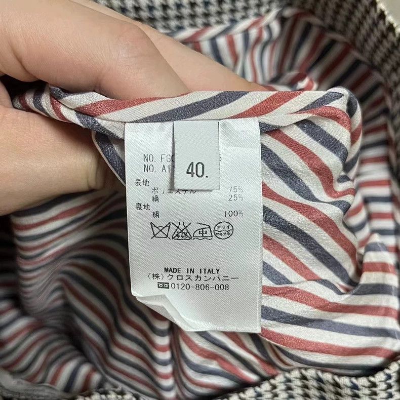 Thom Browne Thom browne Three-bar thousand-bird plaid pleated skirt Size 26" / US 2 / IT 38 - 4 Thumbnail