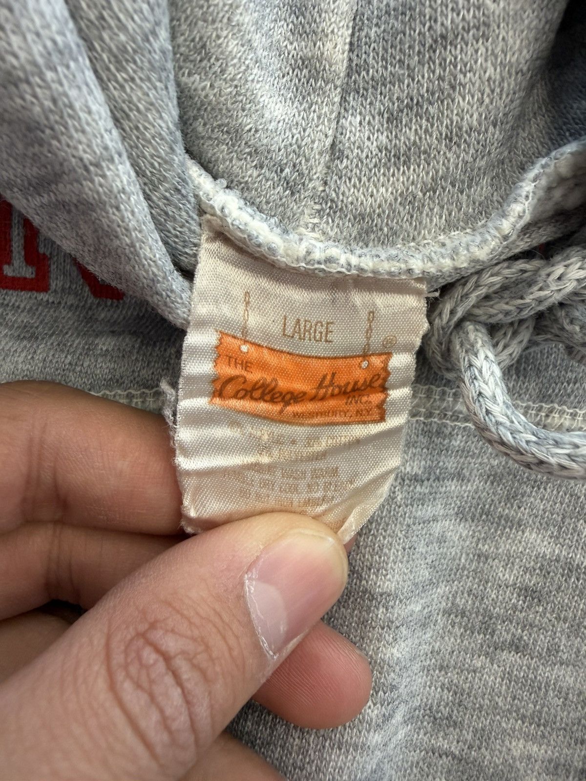 Other ‘90s Vintage Cornell University Grey Pullover Hoodie Size US L / EU 52-54 / 3 - 4 Thumbnail