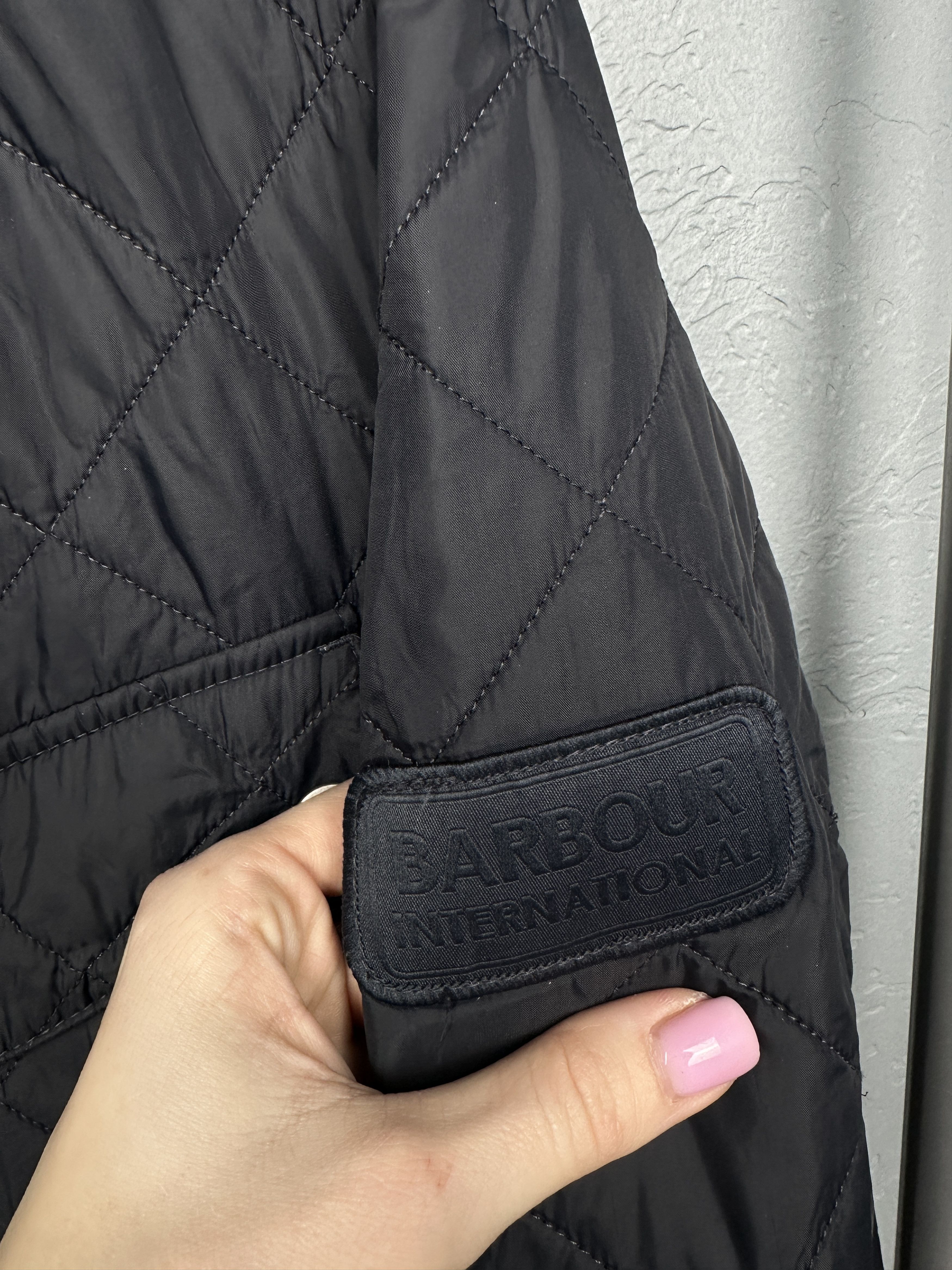 Barbour Barbour International Ariel Mens Quilted Jacket Size US L / EU 52-54 / 3 - 5 Thumbnail