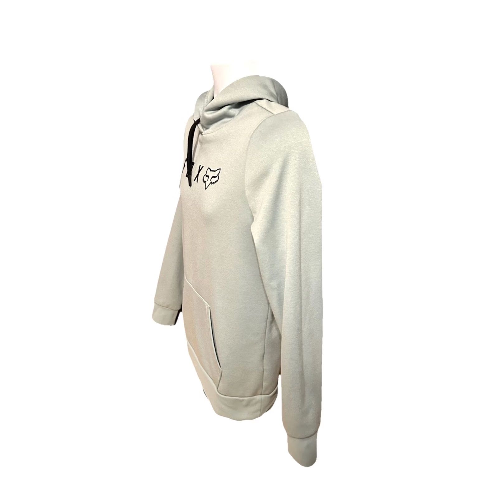 KangaROOS Fox Motocross Racing Hoodie Adult Medium Gray Pullover Hooded Pockets Size US M / EU 48-50 / 2 - 3 Thumbnail