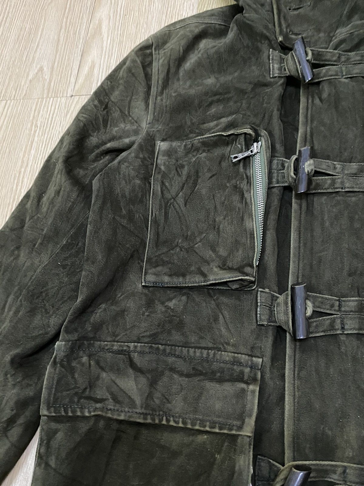 Japanese Brand × Katharine Hamnett London × Vintage Vintage rare Katharine Hamnett Parachute Blouson jacket Size US M / EU 48-50 / 2 - 4 Thumbnail