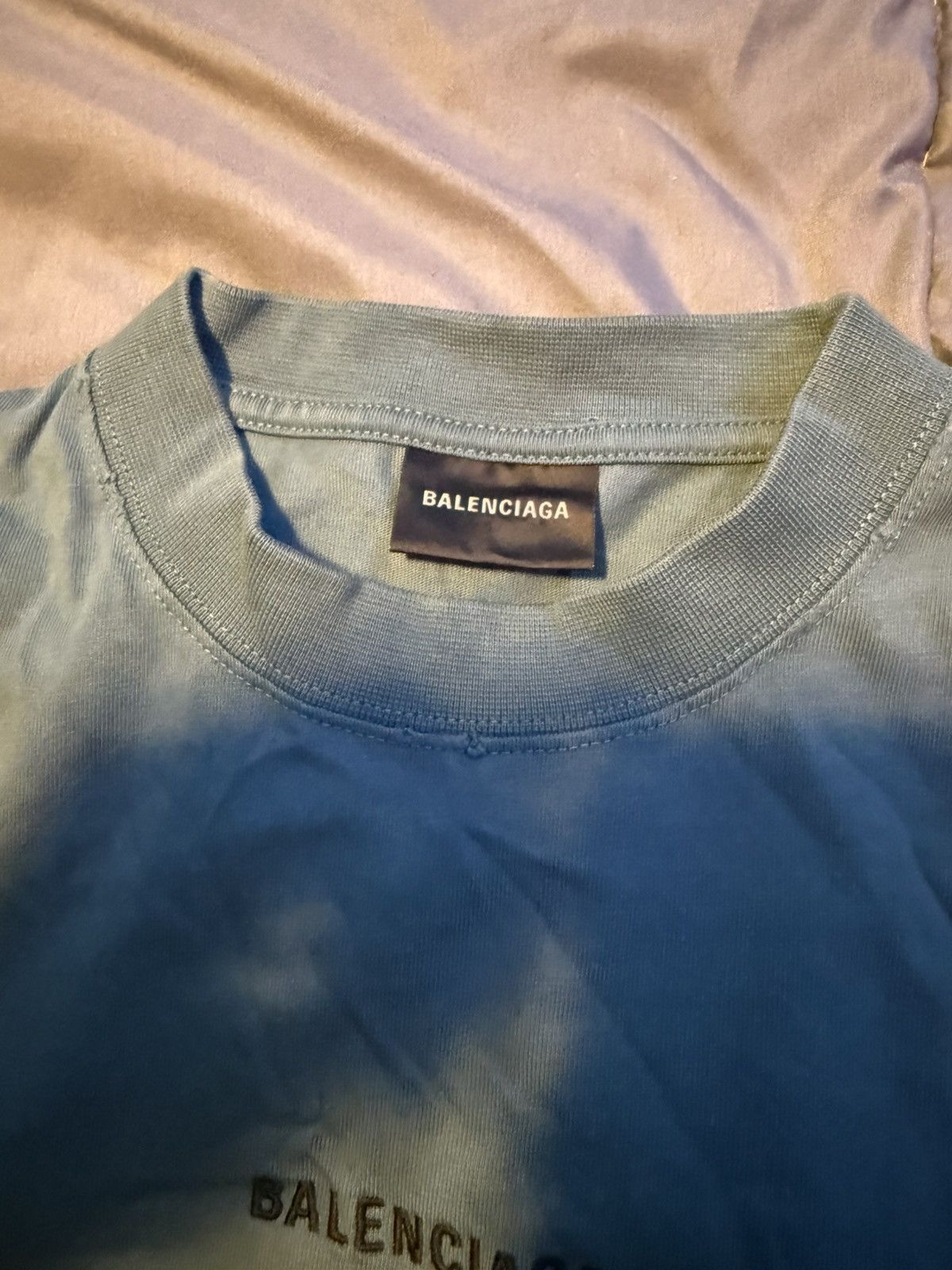Balenciaga Balenciaga t-shirt Size US XXS / EU 40 - 4 Thumbnail