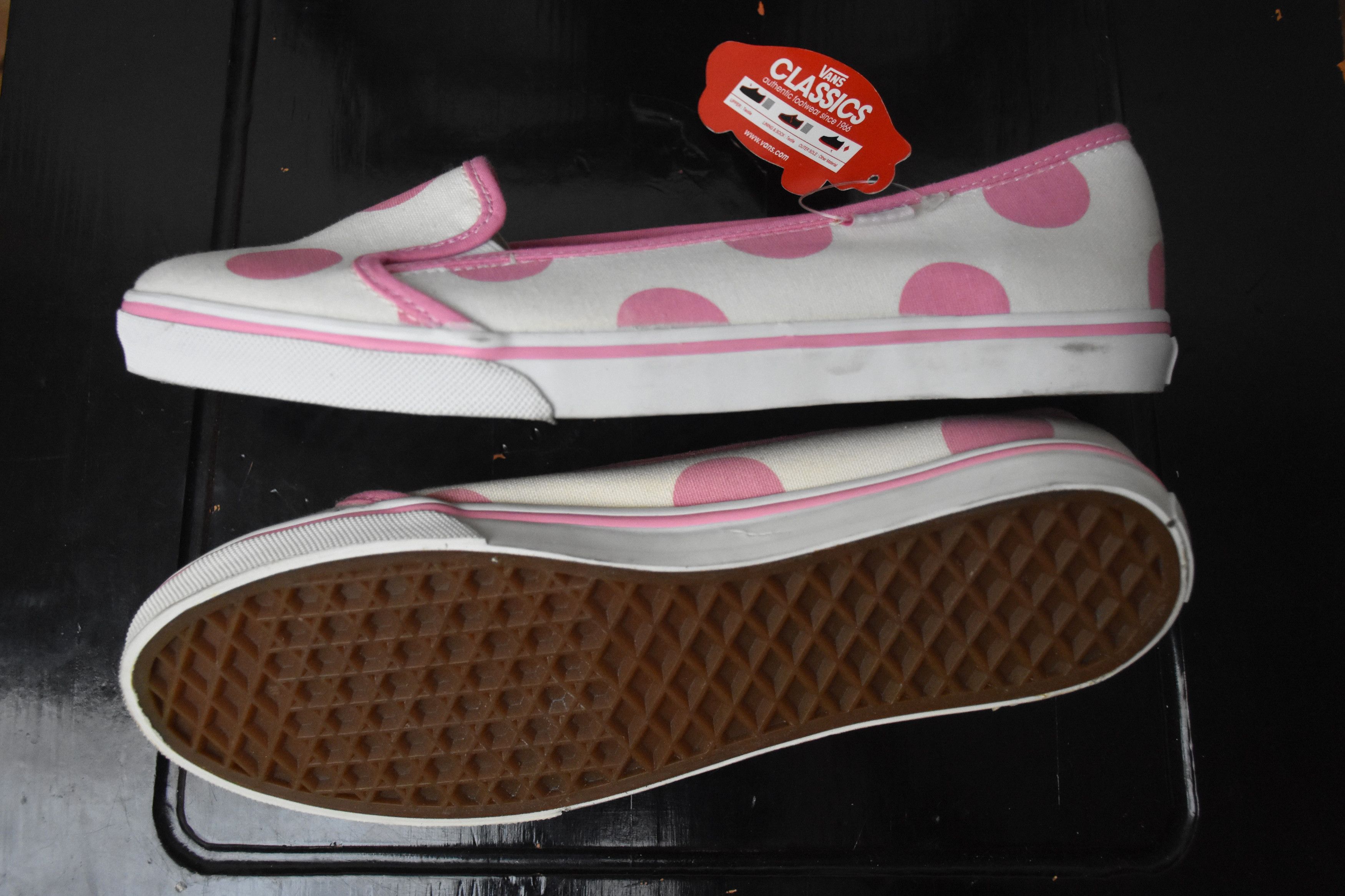 Vans × Vintage vintage summer 2006 Vans ballarinas Slip On shoes Classic Size US 8 / IT 38 - 3 Thumbnail