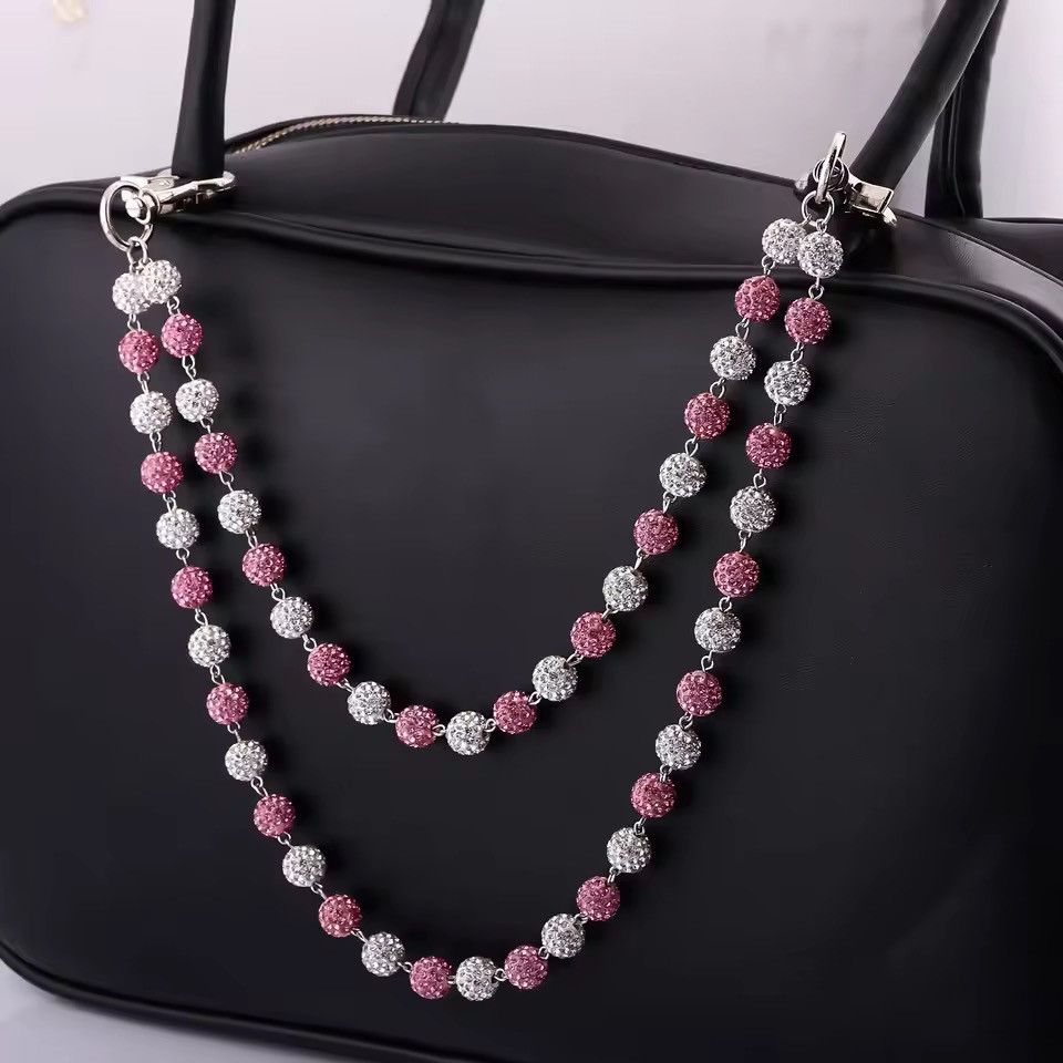 Vintage High-quality Ball Beads Waist Chains Size ONE SIZE - 2 Thumbnail