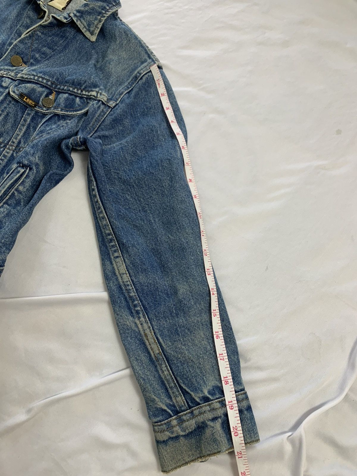 Vintage 80s vintage lee trucker jackets Size US S / EU 44-46 / 1 - 13 Thumbnail