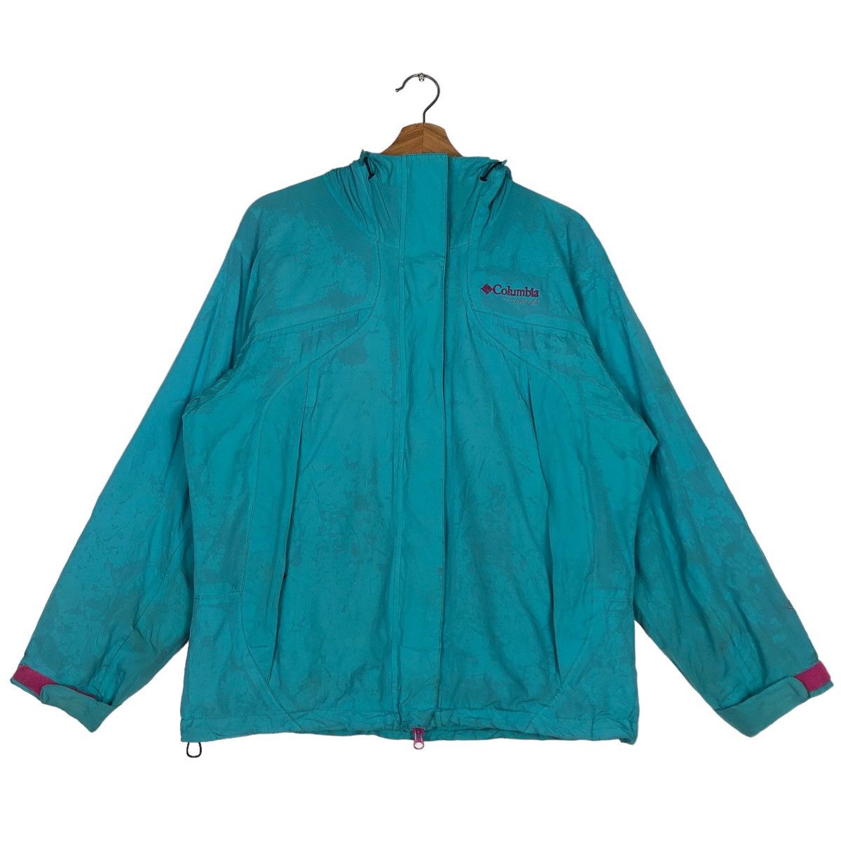 Japanese Brand 🔥Vintage Columbia Double Layer Jacket Hiking Size M / US 6-8 / IT 42-44 - 1 Thumbnail