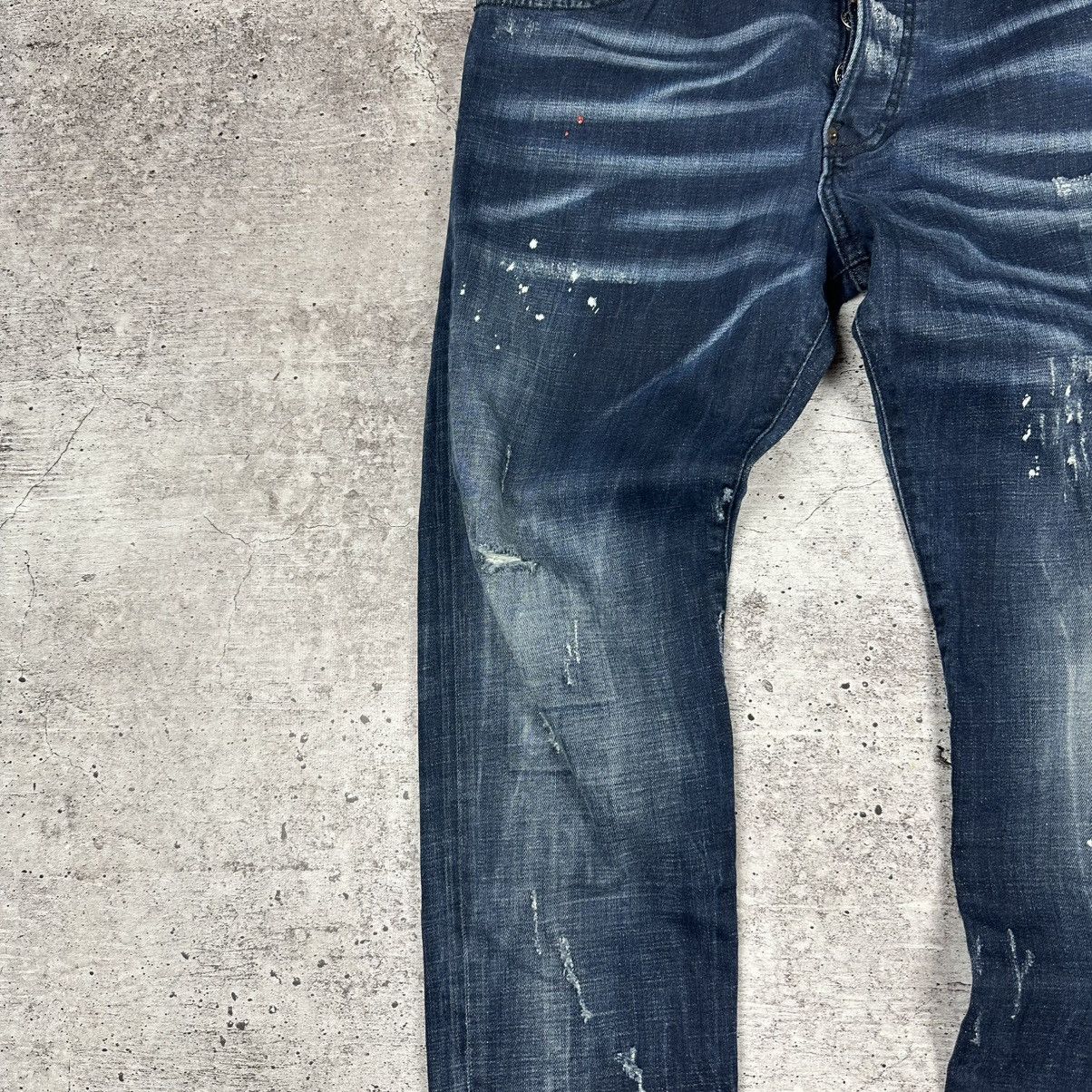 Dsquared2 Dsquared2 Vintage Tidy Biker Denim Jeans Pants Size US 34 / EU 50 - 3 Thumbnail