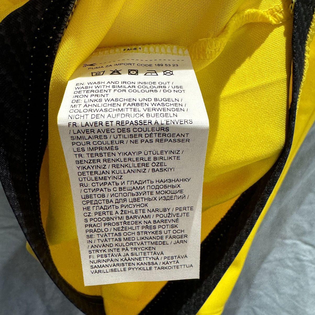 Puma Dortmund 18/19 C/L home shirt #22 pulisic (bnwt) Size US M / EU 48-50 / 2 - 7 Thumbnail