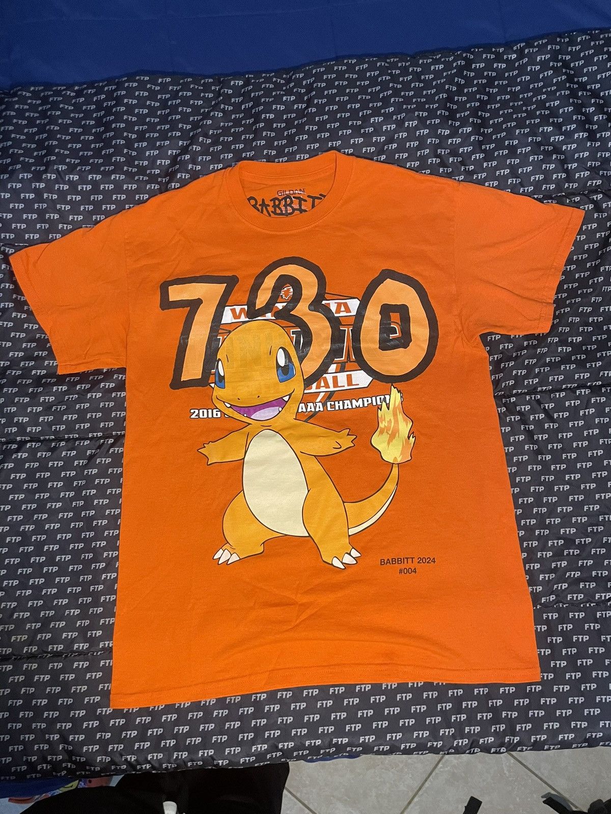 ASSPIZZA x BABBITT “POKEMON 151” CHARMANDER TEE