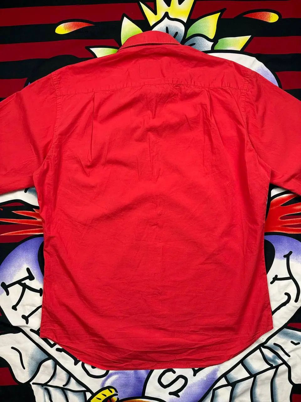 Vivienne Westwood Vivienne Westwood Arrow Arms button up shirt in red Size 52 Size US L / EU 52-54 / 3 - 7 Thumbnail