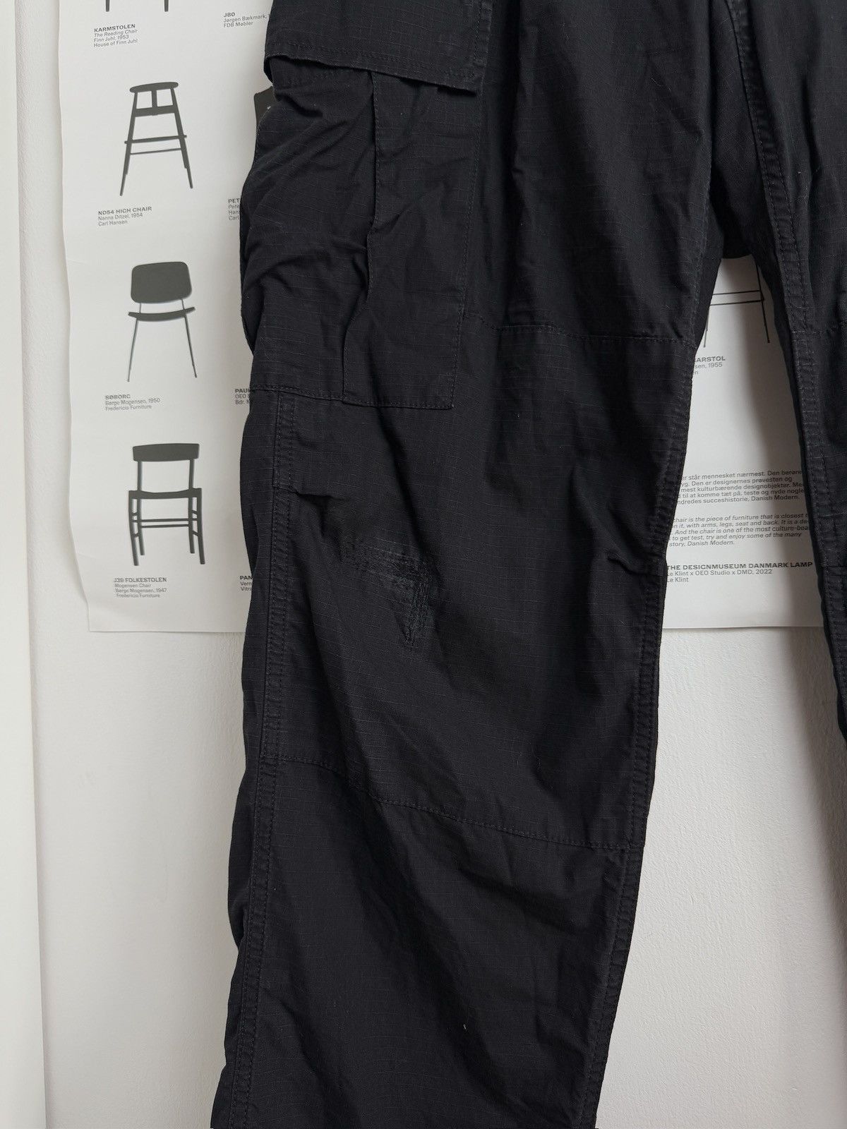 Carhartt Carhartt regular cargo baggy pants 38x32 streetwear workwear Size US 38 / EU 54 - 4 Thumbnail