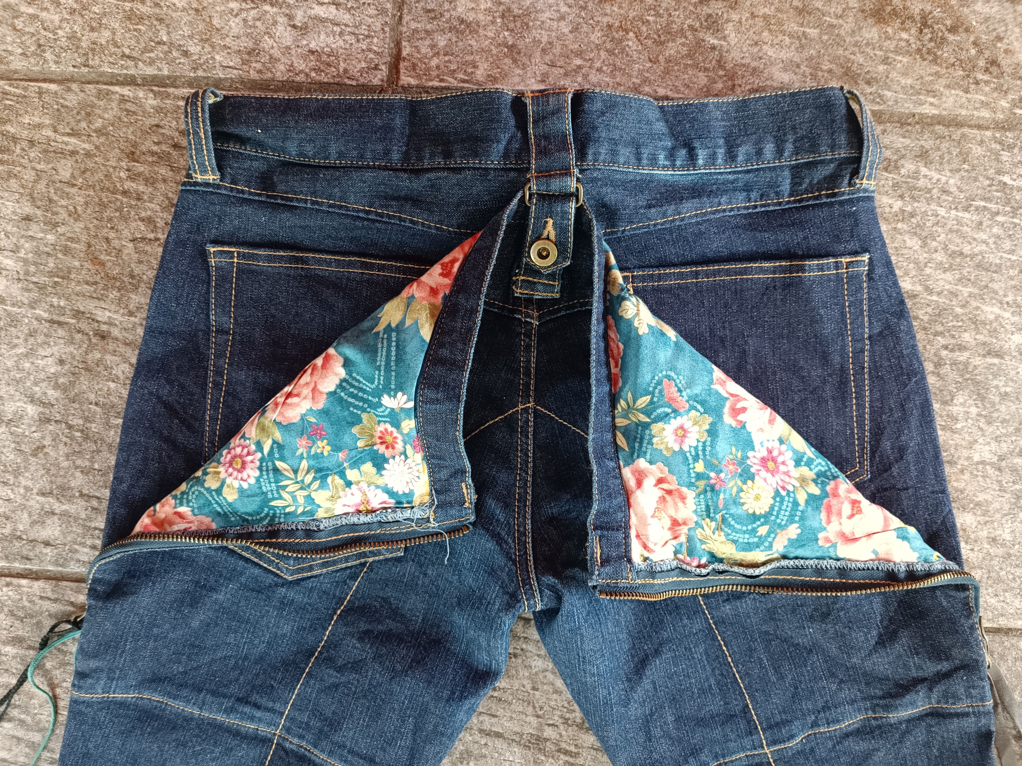 PPFM PPFM Double Waist Jeans Size US 30 / EU 46 - 7 Thumbnail