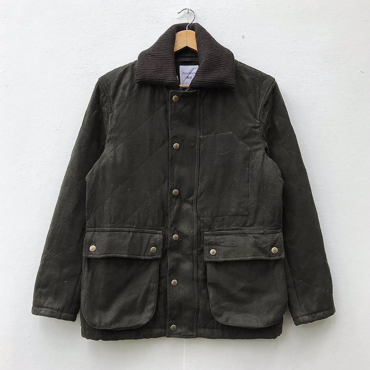 Lemaire × Uniqlo J.W. Anderson wool fleece zi up jacket uniqlo Size US M / EU 48-50 / 2 - 1 Thumbnail