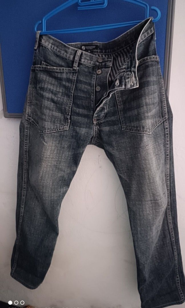image of Xlarge Limited Edition Sk8 Heringgbones Jeans in Denim, Men's (Size 32)