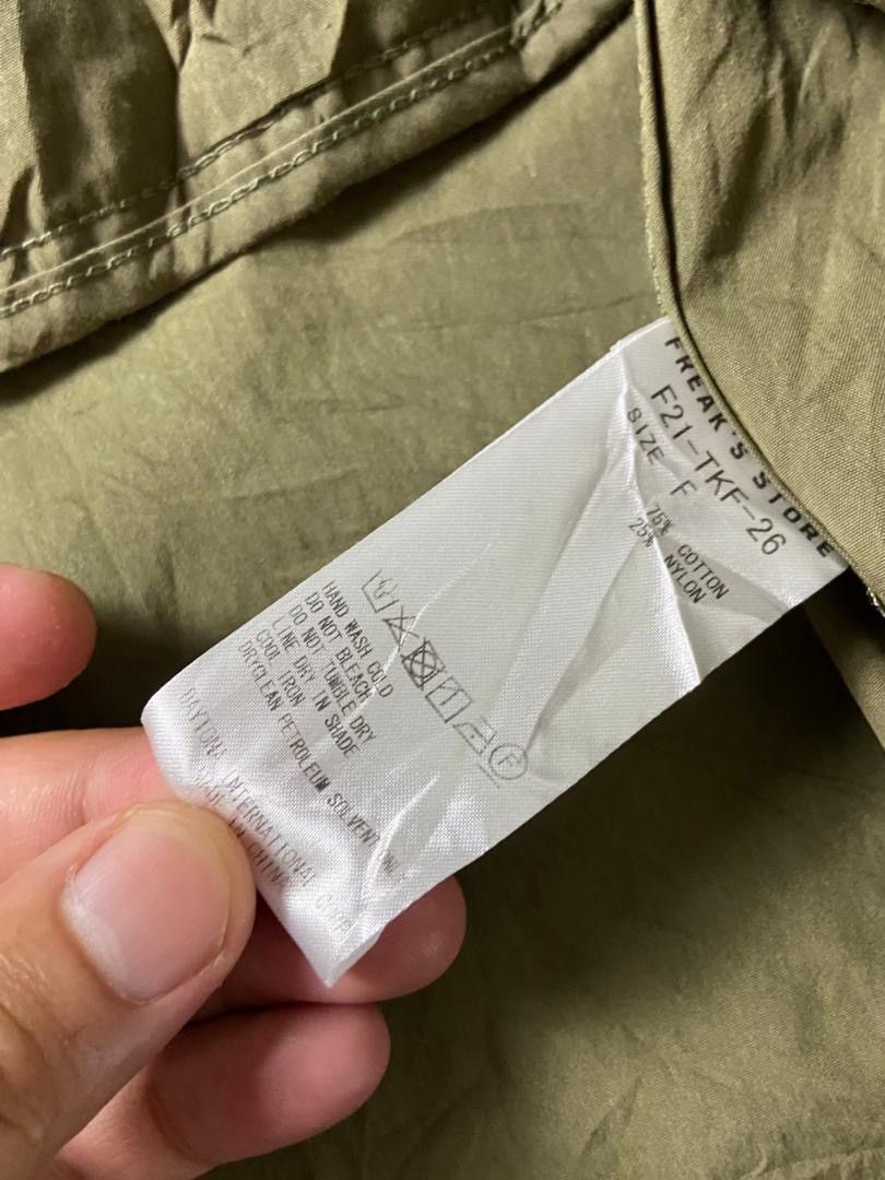 Japanese Brand Freak’s Store Fish Tail Military Parka (200) Size US XL / EU 56 / 4 - 4 Thumbnail