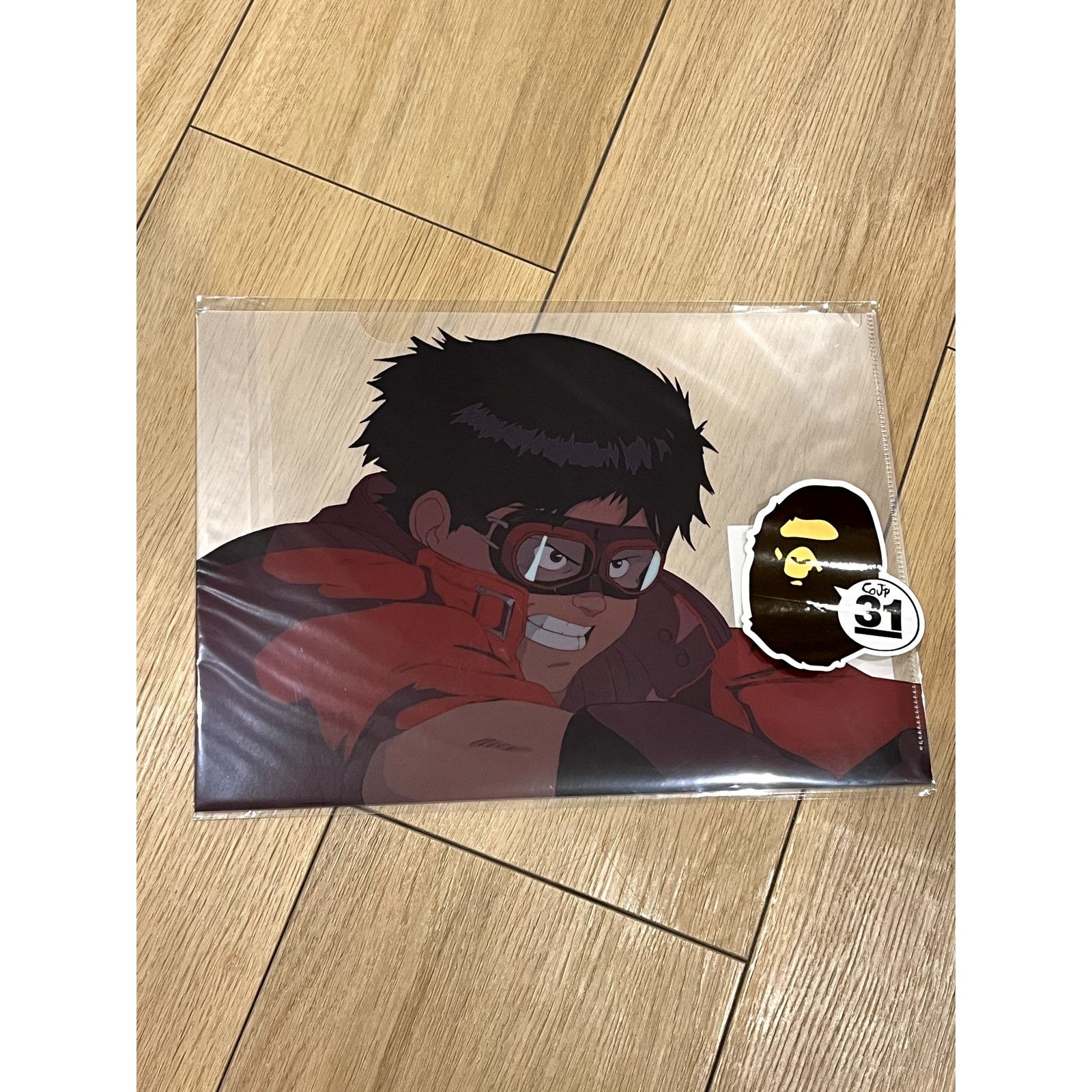 Japanese Brand Katsuhiro Otomo The Complete Works Akira Cel Folder Size ONE SIZE - 2 Thumbnail